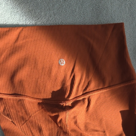 Lululemon Align Ribbed Leggings - Picture 3 of 3